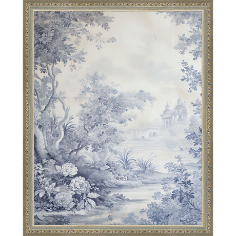 TOILE LANDSCAPE I - Kings Fine Art & Decor