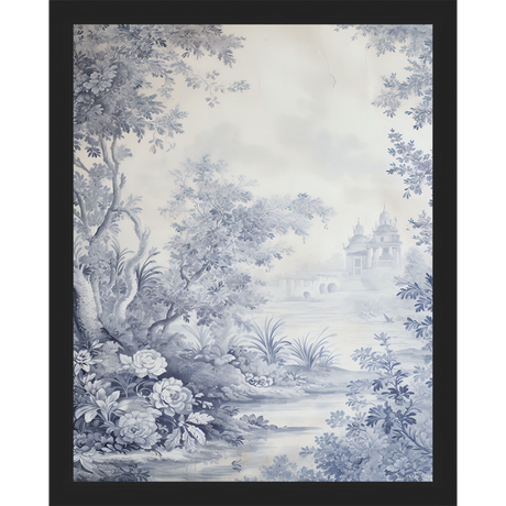 TOILE LANDSCAPE I - Kings Fine Art & Decor