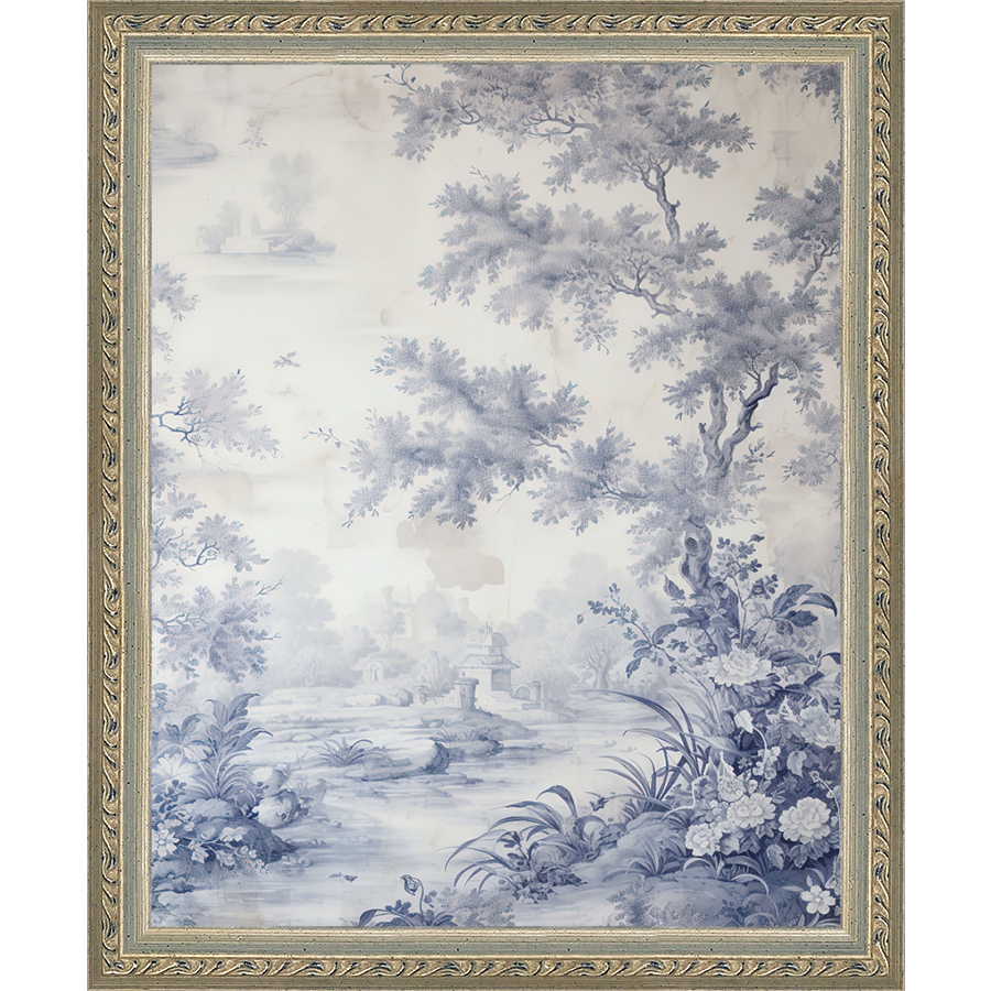 TOILE LANDSCAPE II - Kings Fine Art & Decor