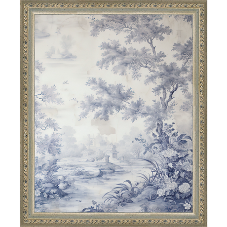 TOILE LANDSCAPE II - Kings Fine Art & Decor