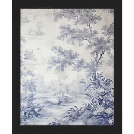 TOILE LANDSCAPE II - Kings Fine Art & Decor