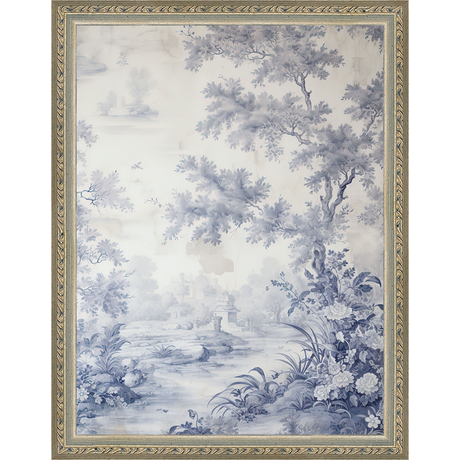 TOILE LANDSCAPE II - Kings Fine Art & Decor