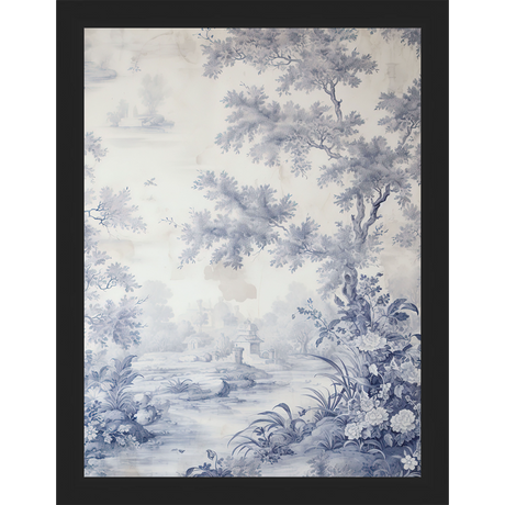 TOILE LANDSCAPE II - Kings Fine Art & Decor