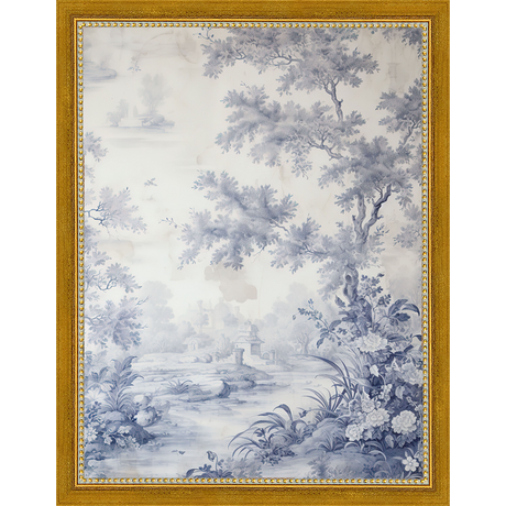 TOILE LANDSCAPE II - Kings Fine Art & Decor