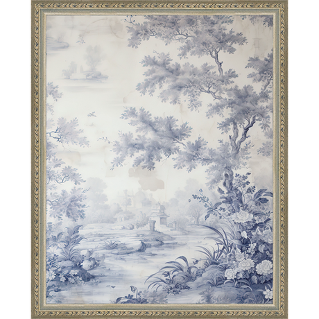 TOILE LANDSCAPE II - Kings Fine Art & Decor