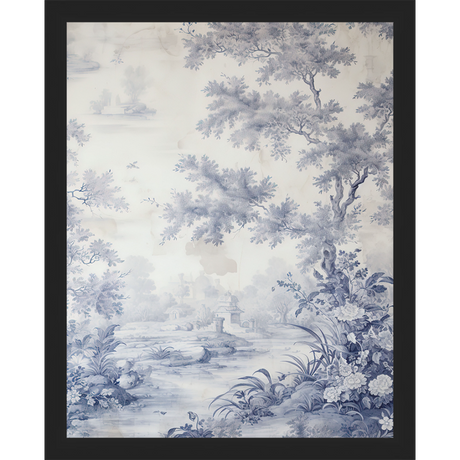 TOILE LANDSCAPE II - Kings Fine Art & Decor