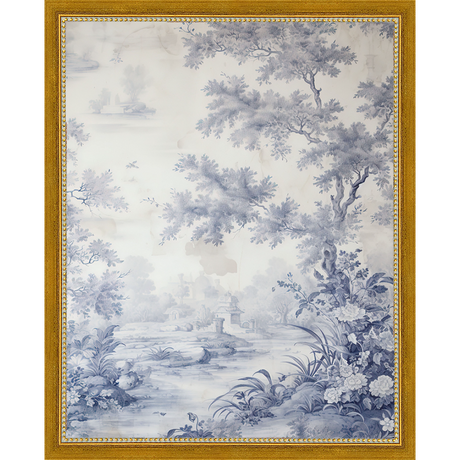 TOILE LANDSCAPE II - Kings Fine Art & Decor