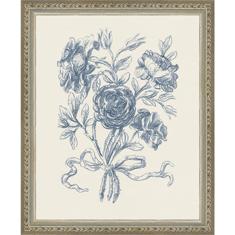 TOILE BOUQUET I - Kings Fine Art & Decor