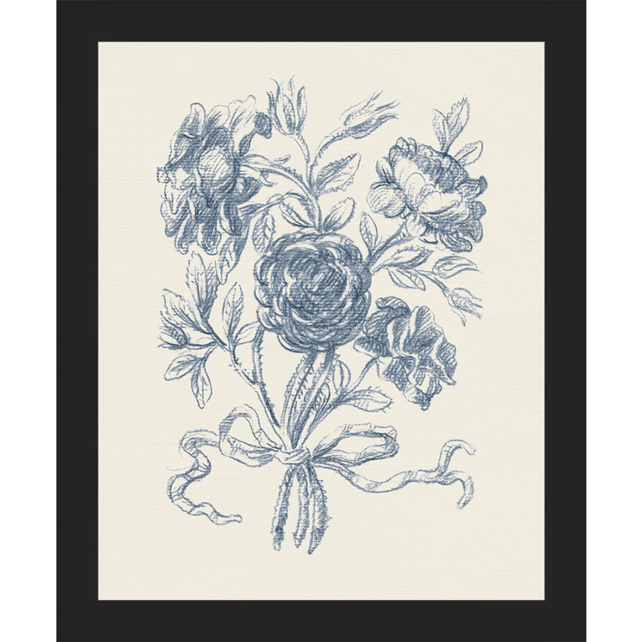 TOILE BOUQUET I - Kings Fine Art & Decor