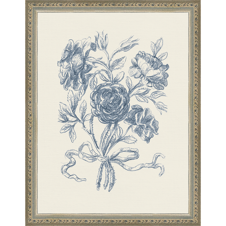 TOILE BOUQUET I - Kings Fine Art & Decor