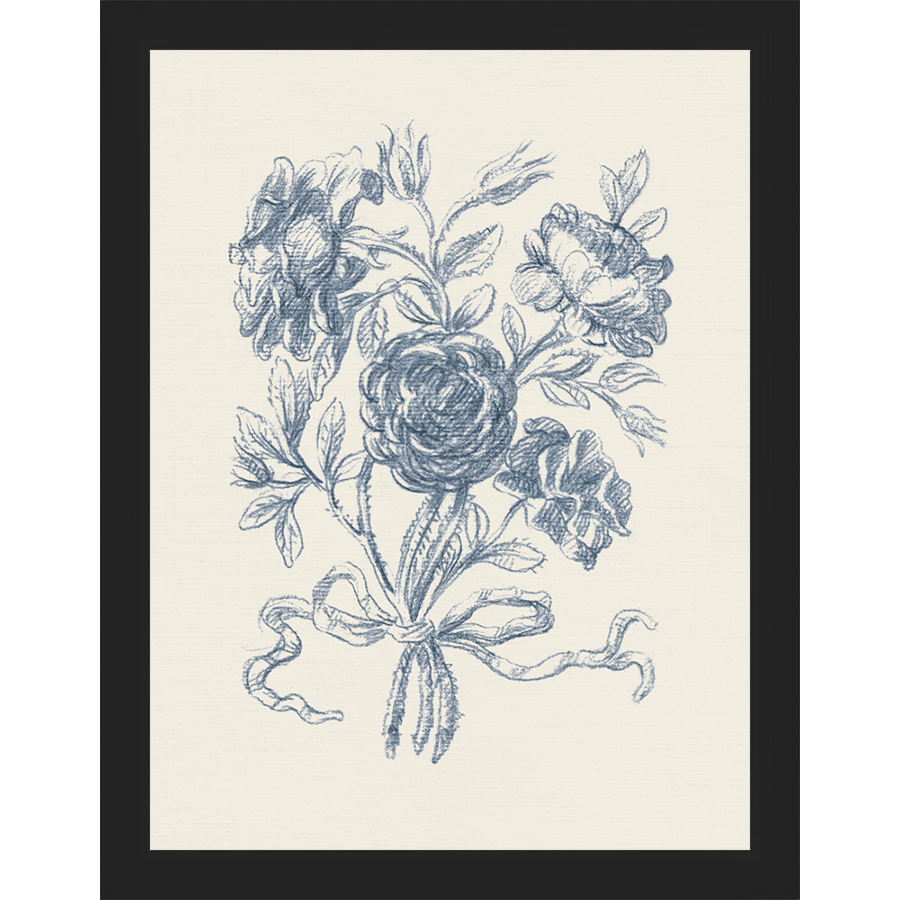 TOILE BOUQUET I - Kings Fine Art & Decor