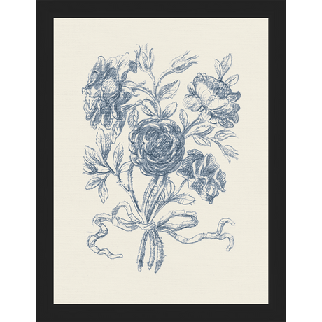 TOILE BOUQUET I - Kings Fine Art & Decor