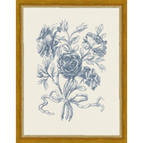 TOILE BOUQUET I - Kings Fine Art & Decor