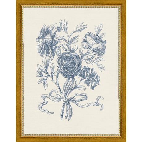 TOILE BOUQUET I - Kings Fine Art & Decor