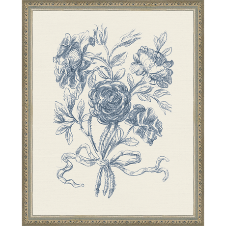 TOILE BOUQUET I - Kings Fine Art & Decor