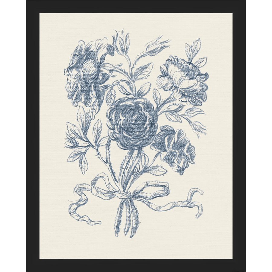 TOILE BOUQUET I - Kings Fine Art & Decor