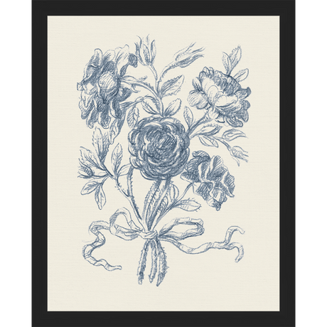 TOILE BOUQUET I - Kings Fine Art & Decor
