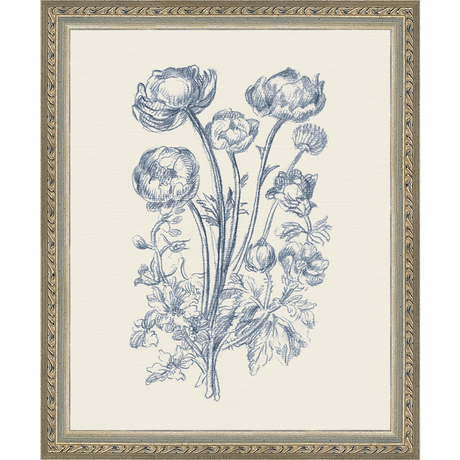 TOILE BOUQUET II - Kings Fine Art & Decor