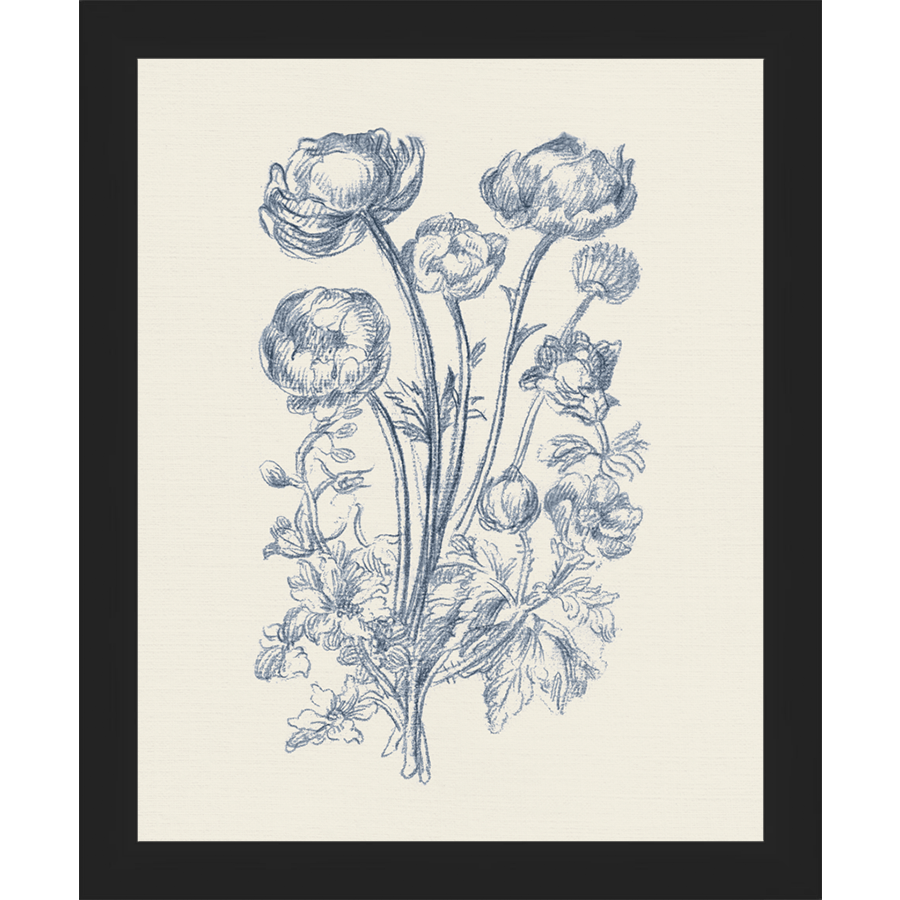 TOILE BOUQUET II - Kings Fine Art & Decor