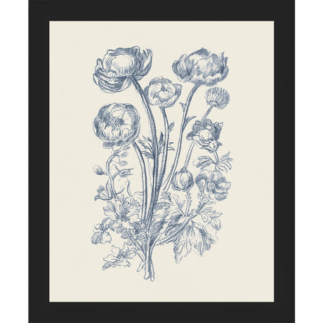 TOILE BOUQUET II - Kings Fine Art & Decor