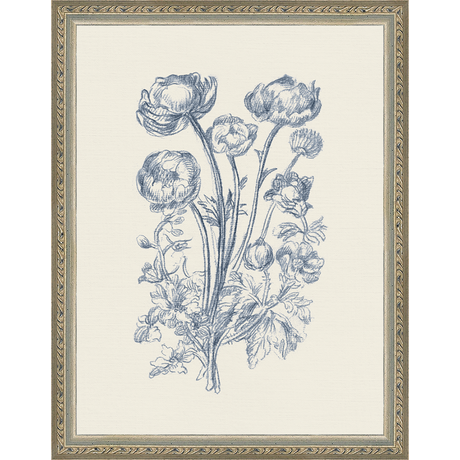 TOILE BOUQUET II - Kings Fine Art & Decor