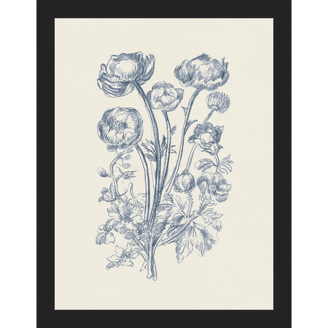 TOILE BOUQUET II - Kings Fine Art & Decor