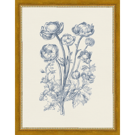 TOILE BOUQUET II - Kings Fine Art & Decor