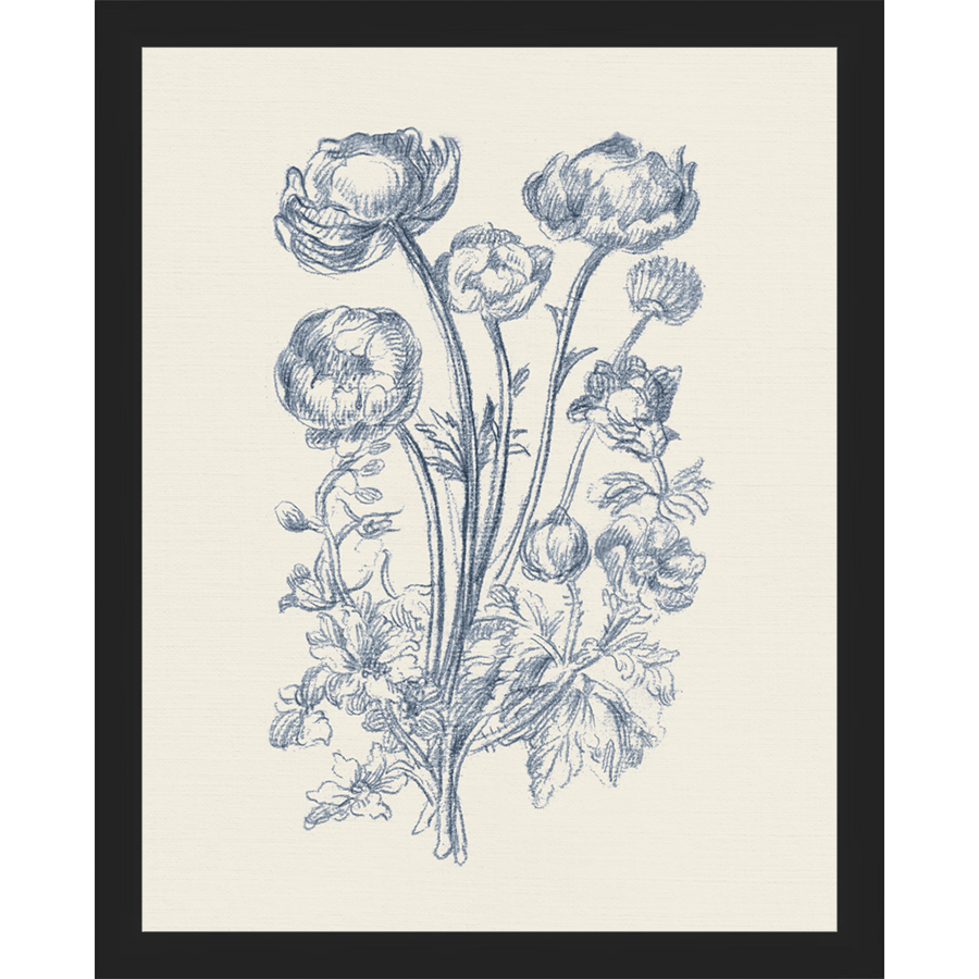 TOILE BOUQUET II - Kings Fine Art & Decor