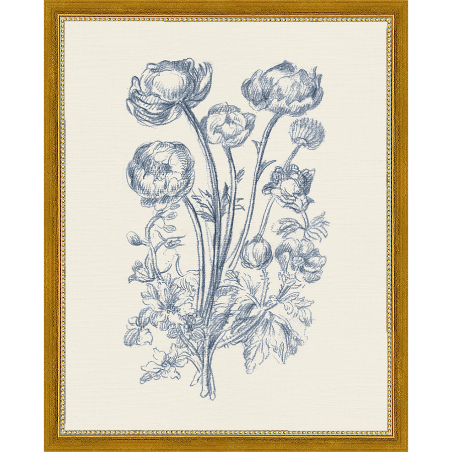 TOILE BOUQUET II - Kings Fine Art & Decor