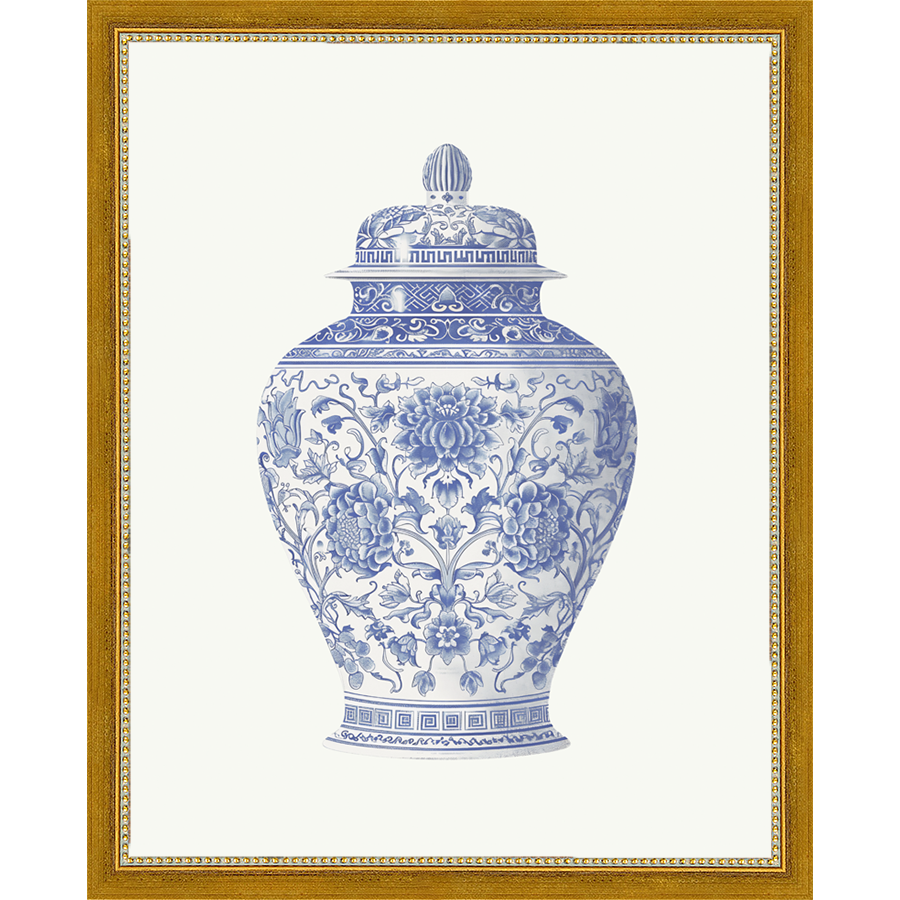 GINGER JAR I - Kings Fine Art & Decor