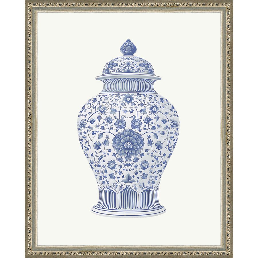 GINGER JAR III - Kings Fine Art & Decor