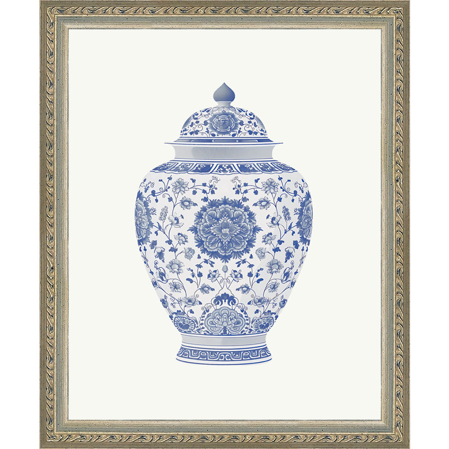 GINGER JAR V - Kings Fine Art & Decor