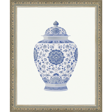 GINGER JAR V - Kings Fine Art & Decor