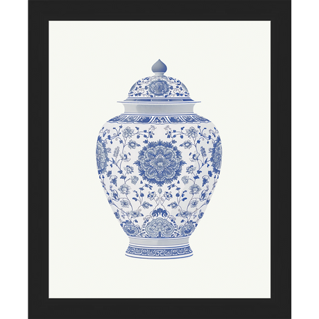 GINGER JAR V - Kings Fine Art & Decor