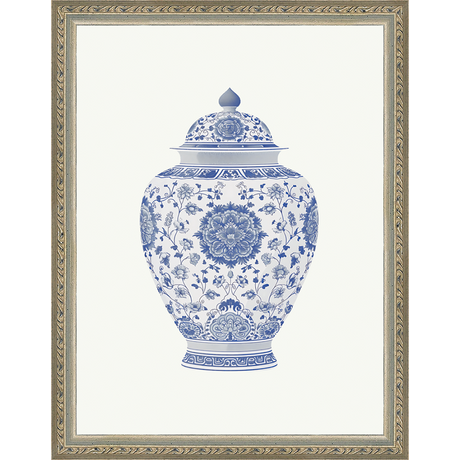 GINGER JAR V - Kings Fine Art & Decor