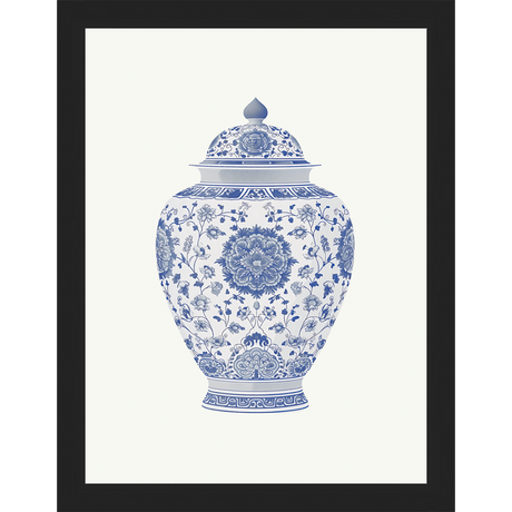 GINGER JAR V - Kings Fine Art & Decor