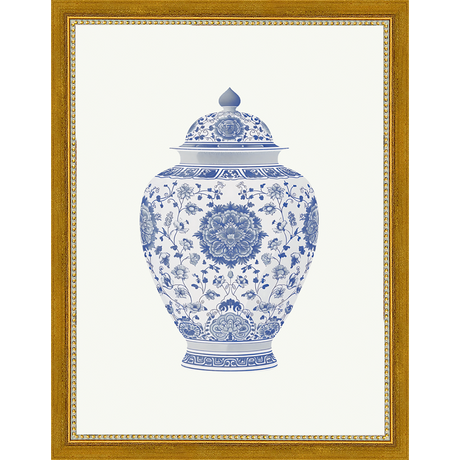 GINGER JAR V - Kings Fine Art & Decor