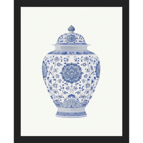 GINGER JAR V - Kings Fine Art & Decor