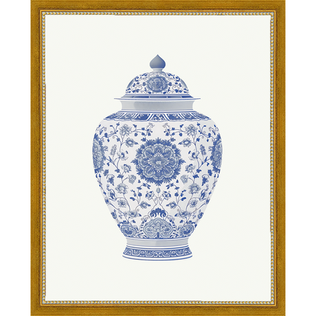 GINGER JAR V - Kings Fine Art & Decor