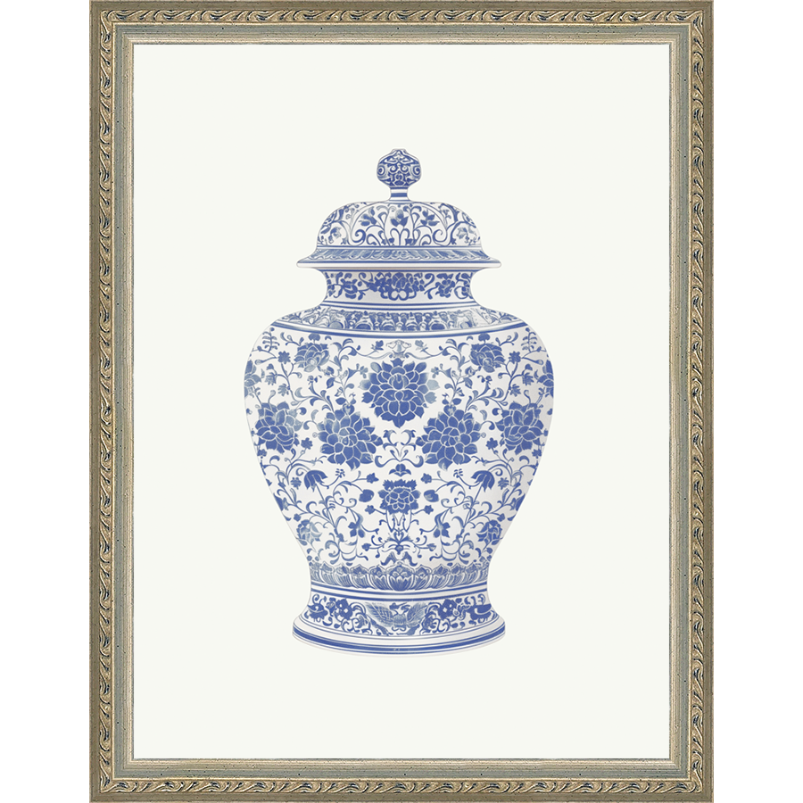 GINGER JAR VI - Kings Fine Art & Decor