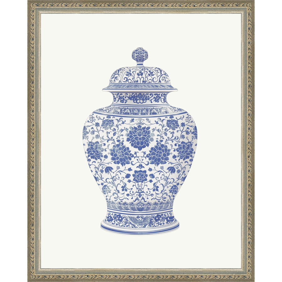 GINGER JAR VI - Kings Fine Art & Decor