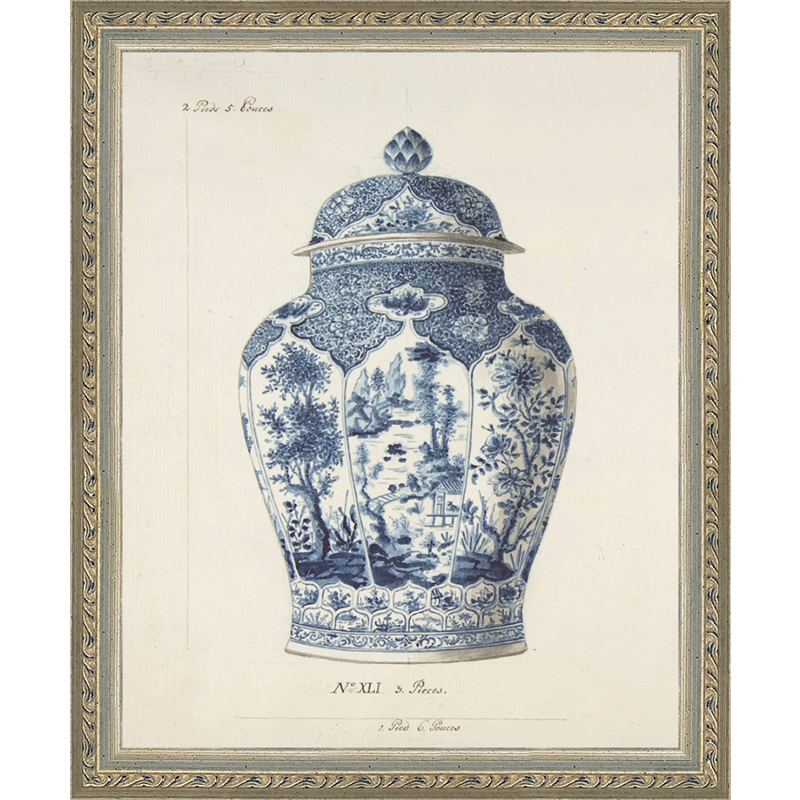 VINTAGE GINGER JAR I - Kings Fine Art & Decor