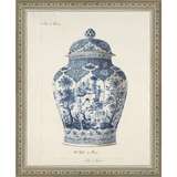 VINTAGE GINGER JAR I - Kings Fine Art & Decor