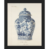 VINTAGE GINGER JAR I - Kings Fine Art & Decor