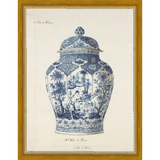 VINTAGE GINGER JAR I - Kings Fine Art & Decor