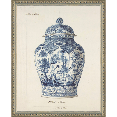 VINTAGE GINGER JAR I - Kings Fine Art & Decor