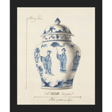 VINTAGE GINGER JAR II - Kings Fine Art & Decor