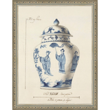 VINTAGE GINGER JAR II - Kings Fine Art & Decor