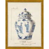 VINTAGE GINGER JAR II - Kings Fine Art & Decor