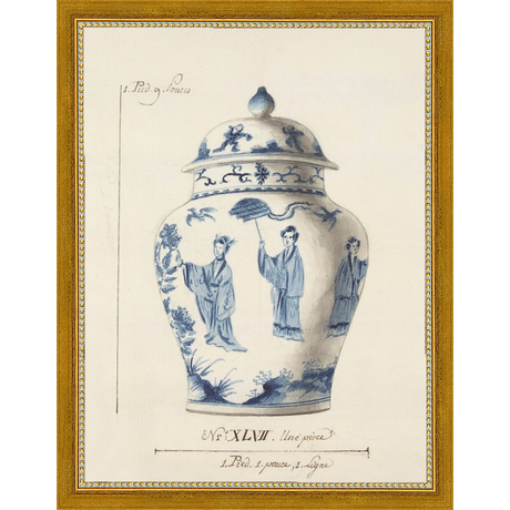 VINTAGE GINGER JAR II - Kings Fine Art & Decor